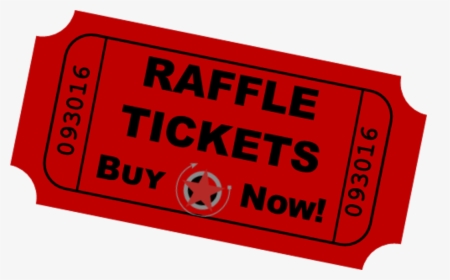 Transparent Raffle Tickets Clipart - Buy Your Raffle Tickets, HD Png Download, Transparent PNG