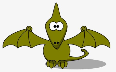 Cartoon Pterodactyl, HD Png Download, Transparent PNG