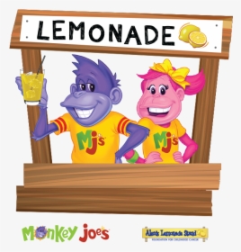 Transparent Kids Playing Outside Clipart - Monkey Joe's Girl Monkey, HD Png Download, Transparent PNG