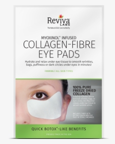 Collagen Fibre Eye Pads With Myoxinol, HD Png Download, Transparent PNG
