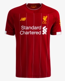Liverpool Fc Home Jersey 2019/20 - Liverpool New Training Kit, HD Png Download, Transparent PNG