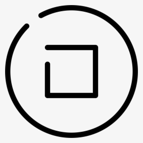 Stop Button - Circle, HD Png Download, Transparent PNG