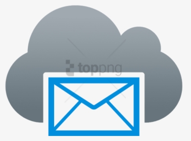 Thumb Image - Cloud Email Icon, HD Png Download, Transparent PNG