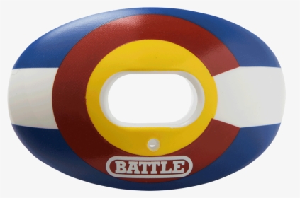 Colorado Flag - Battle Mouthguard Flag, HD Png Download, Transparent PNG