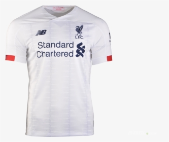 T-shirt New Balance Liverpool Fc Away Ss Jersey 2019/20 - Sports Jersey, HD Png Download, Transparent PNG