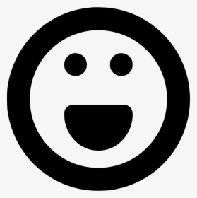 Smile Emotion Emoticon Face Very Happy - Copyright Svg, HD Png Download, Transparent PNG