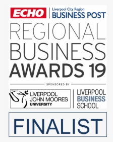 Echo Regional Business Awards, HD Png Download, Transparent PNG