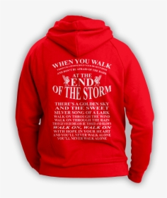 Liverpool Ynwa Hoody - Liverpool You Ll Never Walk Alone Hoodie, HD Png Download, Transparent PNG