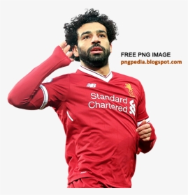 Mohamed Salah Png Image Egyptian - Liverpool Team Png 2019, Transparent Png, Transparent PNG