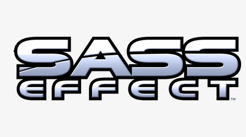 Sass Effect Logo, HD Png Download, Transparent PNG
