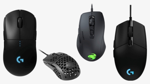Lightest Gaming Mouse - Mouse, HD Png Download, Transparent PNG