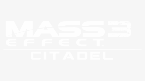 Transparent Mass Effect Logo Png - Mass Effect 3, Png Download, Transparent PNG