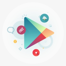 Google Play Free App Of The Week - Google Play Free Apps, HD Png Download, Transparent PNG