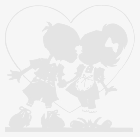 Light Gray Valentine Kiss Svg Clip Arts - Love Quotes Hd, HD Png Download, Transparent PNG
