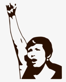 Clipart Woman Power, HD Png Download, Transparent PNG