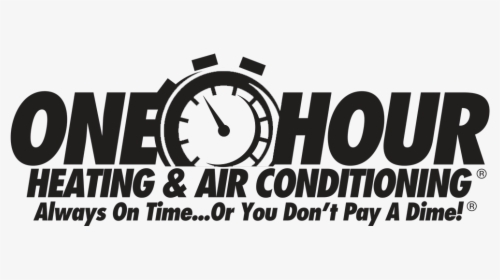 One Hour Air Png - One Hour Heating And Air Logo, Transparent Png, Transparent PNG