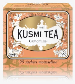 Kusmi Chamomile , Png Download - Kusmi Tea Ginger Lemon Green Tea, Transparent Png, Transparent PNG