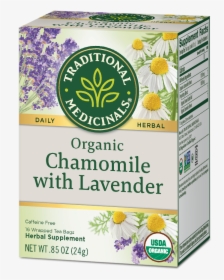 Traditional Medicinals Chamomile With Lavender, HD Png Download, Transparent PNG