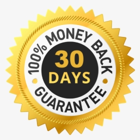We Back All Of Our Orders With A 100% Money Back Guarantee - Circle, HD Png Download, Transparent PNG