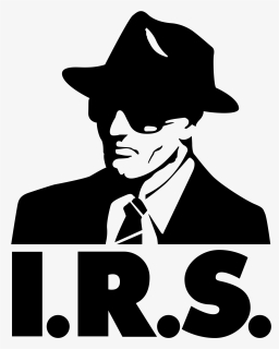 Free Vector Irs Logo - Irs Records, HD Png Download, Transparent PNG
