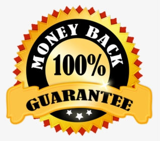There S A 100% Money Back Guarantee - Guarantee, HD Png Download, Transparent PNG