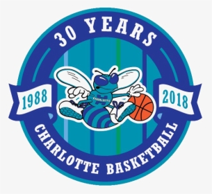 Charlotte Hornets Transparent Png - Charlotte Hornets Logo 2019, Png Download, Transparent PNG
