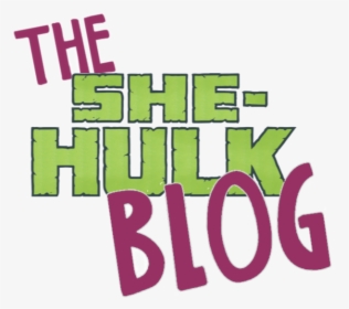 The She-hulk Blog - She-hulk, HD Png Download, Transparent PNG