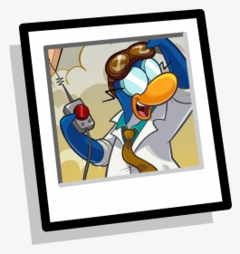 Club Penguin Wiki - Club Penguin Gary, HD Png Download, Transparent PNG