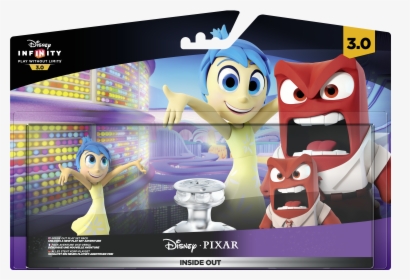 Xbox 360 Disney Infinity Inside Out, HD Png Download, Transparent PNG