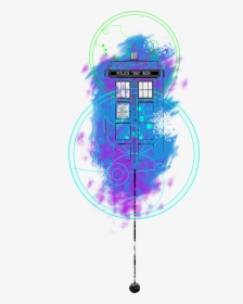I Am The Doctor Water Color Tattoo By Originalmagzi - Doctor Who Tattoo Tardis, HD Png Download, Transparent PNG