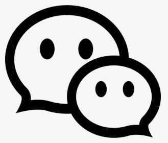 Wechat - Icon, HD Png Download, Transparent PNG