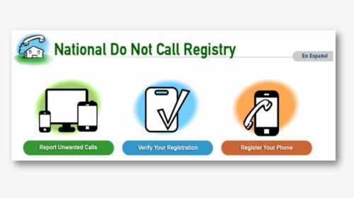 Do Not Call Registry Opt Out, HD Png Download, Transparent PNG