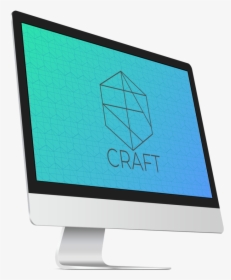 Craft Desktop-01 Imac2013 Right - Macos, HD Png Download, Transparent PNG