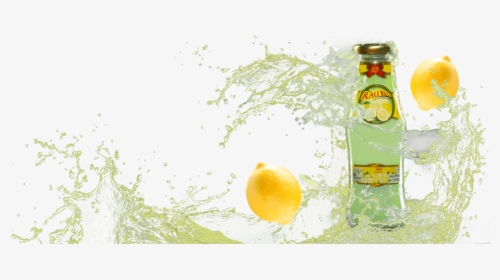 Lemon Juice Drink - Water Splash, HD Png Download, Transparent PNG