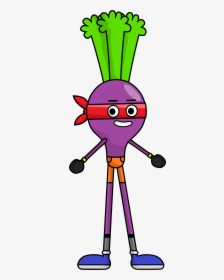 Animated Diversity Wiki - Turnip Animated, HD Png Download, Transparent PNG