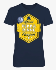 Official Pekka Rinne Fangirl Front Picture - Funny Dallas Cowboy Shirts, HD Png Download, Transparent PNG