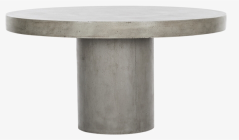 Regent Concrete Dining Table - Outdoor Table, HD Png Download, Transparent PNG