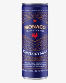 Monaco Kentucky Mule 200ml Can - Guinness, HD Png Download, Transparent PNG