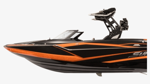 Orange Supreme Zs232 Front View - Supreme Boat, HD Png Download, Transparent PNG