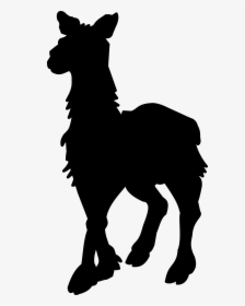 Mule Foal Stallion Mustang Donkey - Silhouette, HD Png Download, Transparent PNG