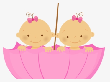Congratulations For Twins Baby Girl , Png Download - Twin Baby Boy Clipart, Transparent Png, Transparent PNG
