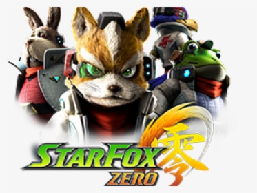 Star Fox Png Transparent Images - Star Fox Zero Logo Png, Png Download, Transparent PNG