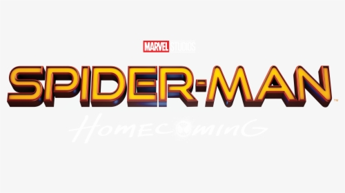 Image Spider Man Homecoming Logo Transparent Png Marvel - Spider Man Homecoming Logo Png, Png Download, Transparent PNG