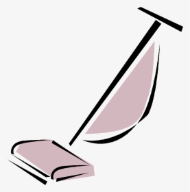 Clipart - Easy To Draw Vacuum Cleaner, HD Png Download, Transparent PNG