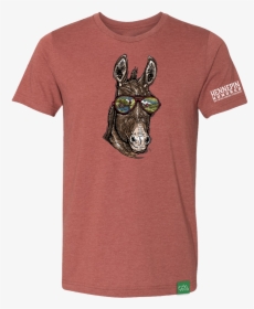 Hennepin Mule Tee - Donkey, HD Png Download, Transparent PNG
