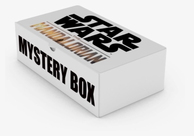 The Mandalorian Mystery Box   Class - Box, HD Png Download, Transparent PNG