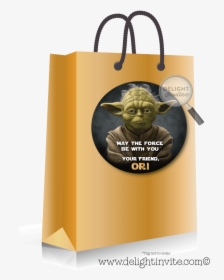 Transparent Star Wars Yoda Png - Birthday, Png Download, Transparent PNG