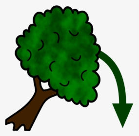 Thumb Image - Trees Falling Gif Clipart, HD Png Download, Transparent PNG