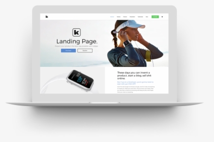 Design Inspiration People , Png Download - Free Psd Templates Landing Page, Transparent Png, Transparent PNG