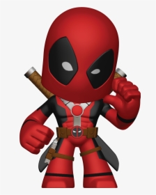 Deadpool Clip Firefly - Funko Deadpool Super Deluxe, HD Png Download, Transparent PNG